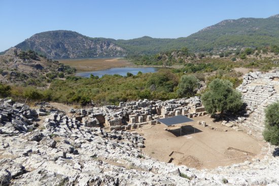 köyceğiz-kaunos-antik-kenti