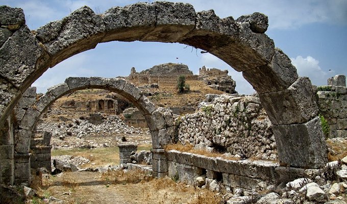 pınara-antik-kenti