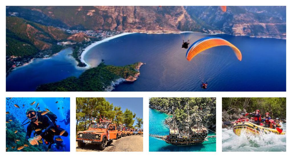Fethiye'de aktivite